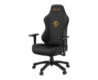 Anda Seat Phantom 3 Black/Gold PVC - 1473878 - zdjęcie 2